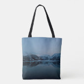 SEE UMGEBEN VON BERGEN TASCHE (Rückseite)