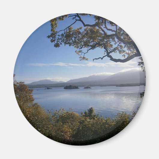 See und Bäume.JPG Magnet (Vorne)