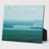 See- und Bergblick Fotoplatte (Seite)