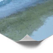 See und Berge 2 von 2 Poster (Ecke)