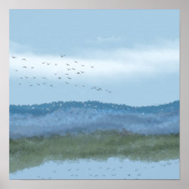 See und Berge 2 von 2 Poster