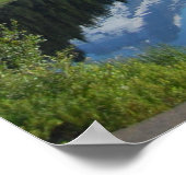 See und Berge Poster (Ecke)