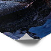 See und Berge Poster (Ecke)