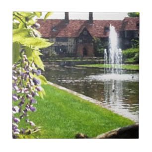 See und Brunnen bei RHS Wisley Fliese