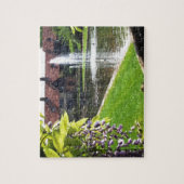 See und Brunnen bei RHS Wisley Puzzle (Vertikal)