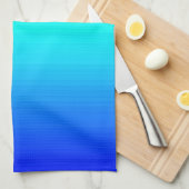 See und Himmel Blau und Grün Küchentuch (Viertel Falte)