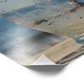 See und Himmel Fotodruck (Ecke)