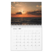 See und Himmel Kalender (Jan 2027)