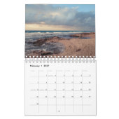 See und Himmel Kalender (Feb 2027)