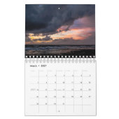 See und Himmel Kalender (Mär 2027)