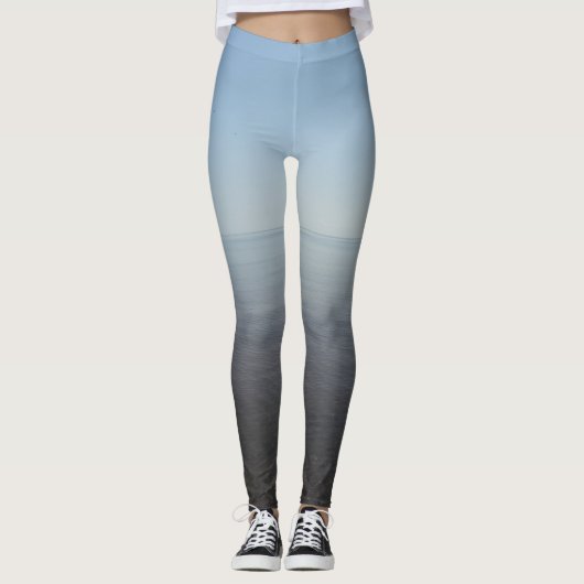 See und Himmel Leggings (Vorderseite)