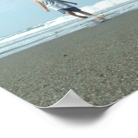 See und Himmel Poster (Ecke)