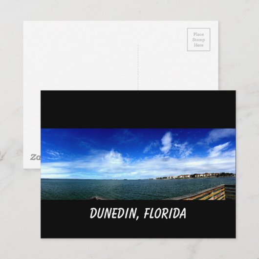 See und Himmel Postkarte (Vorne/Hinten)