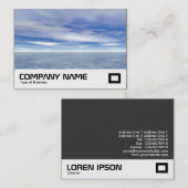 See und Himmel Visitenkarte (Vorne/Hinten)