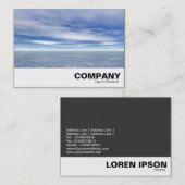 See und Himmel Visitenkarte (Vorne/Hinten)