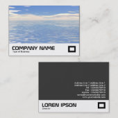 See und Himmel Visitenkarte (Vorne/Hinten)