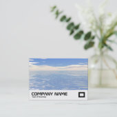 See und Himmel Visitenkarte (Stehend Vorderseite)