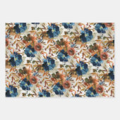 See- und Kaffeepeony Late Season Garden Geschenkpapier Set (Vorderseite 2)