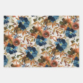 See- und Kaffeepeony Late Season Garden Geschenkpapier Set (Vorderseite)