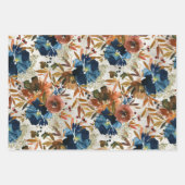 See- und Kaffeepeony Late Season Garden Geschenkpapier Set (Vorderseite 3)