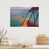 See- und Luftabenteuer Poster (Küche)