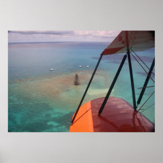 See- und Luftabenteuer Poster