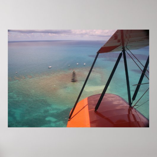 See- und Luftabenteuer Poster (Vorne)