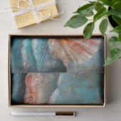 SEE- UND MUSCHELN-DECOUPAGE-TISSUPAPIER SEIDENPAPIER (Geschenk)