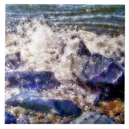 SEE UND ROCKEN FLIESE (Vorderseite)