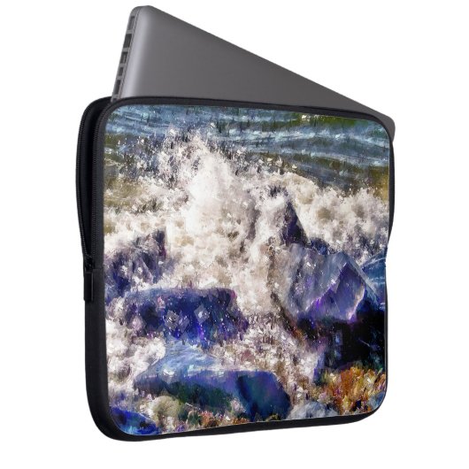 SEE UND ROCKEN LAPTOPSCHUTZHÜLLE (Vorne Rechts)