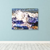 SEE UND ROCKEN LEINWANDDRUCK (Insitu (Holzboden))