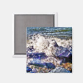 SEE UND ROCKEN MAGNET (Vorderseite/Rückseite)