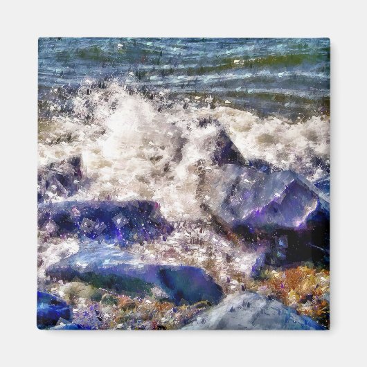 SEE UND ROCKEN MAGNET (Vorne)