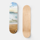 SEE UND SAND SKATEBOARD (Vorderseite)