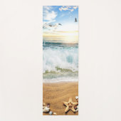 SEE UND SAND YOGAMATTE (Vorderseite)