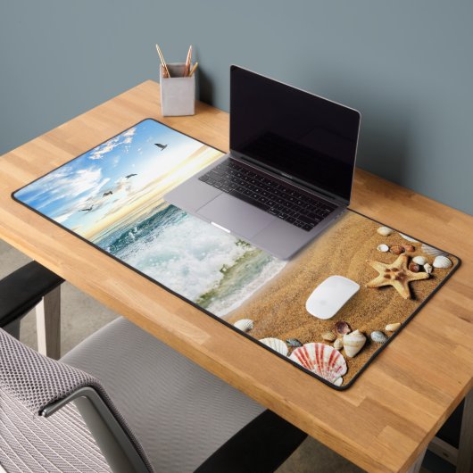 SEE UND SANDSTRAND SCHREIBTISCHUNTERLAGE (Büro 2)