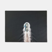 See und Schiff Fußmatte (Vorderseite)