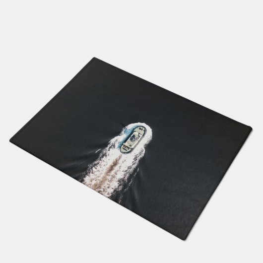 See und Schiff Fußmatte (Schrägansicht)