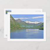 SEE- UND SCHNEEBERG/SCHWEIZ POSTKARTE (Vorne/Hinten)