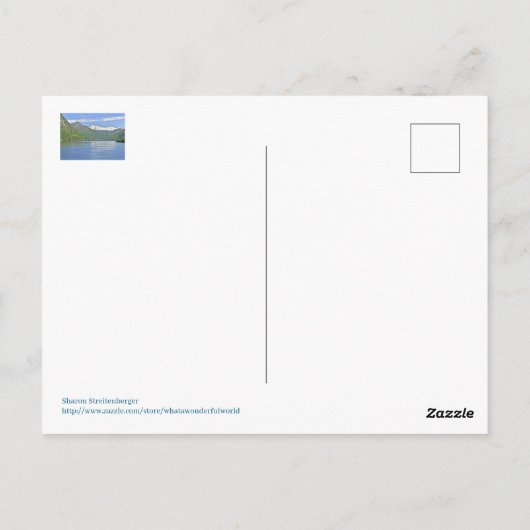 SEE- UND SCHNEEBERG/SCHWEIZ POSTKARTE (Rückseite)