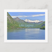 SEE- UND SCHNEEBERG/SCHWEIZ POSTKARTE (Vorderseite)