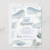 See- und Seychellendusche Seeschifffahrt Einladung (Vorderseite)