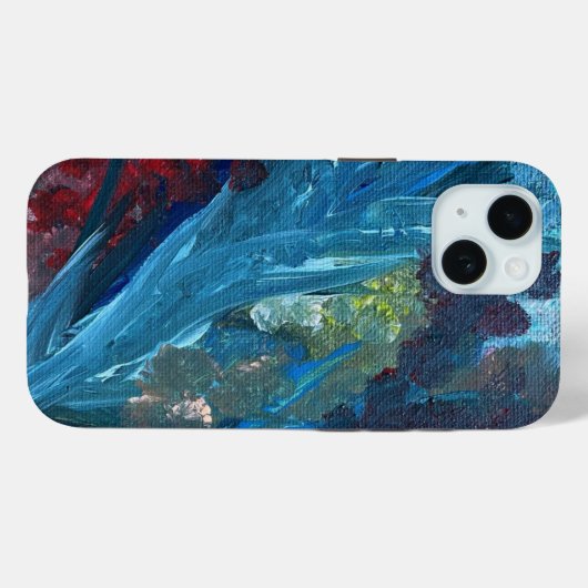 See und Unkraut Case-Mate iPhone Hülle (Rückseite (Horizontal))