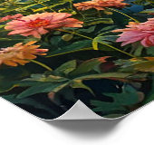 See und Wald Poster (Ecke)