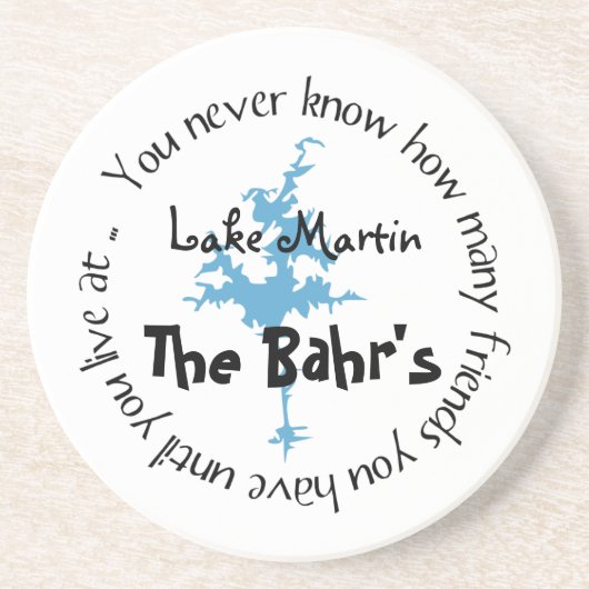 See-Untersetzer Getränkeuntersetzer (Vorne)