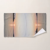 See Vermilian Sonnenuntergang Handtuch (Handtuch)