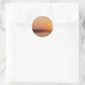 See-Vibes-Aufkleber Runder Aufkleber (Tasche)