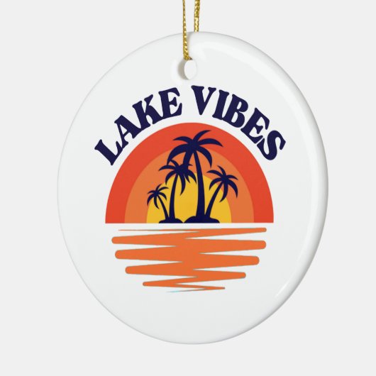 See Vibes Keramik Ornament (Links)