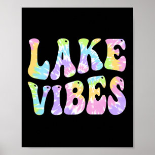 See-Vibes Lustiges Angeln Bootfahren Segeln Frauen Poster