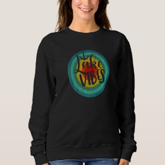See-Vibes Retro Sweatshirt